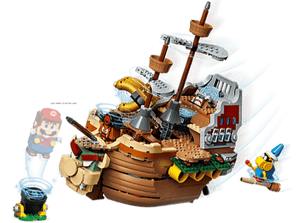 LEGO Super Mario Uitbreidingsset: Bowsers luchtschip 71391 SuperMario LEGO SUPERMARIO @ 2TTOYS | Official LEGO shop😊🥰 LEGO €. 99.99