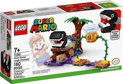 LEGO Super Mario Uitbreidingsset: Chain Chomp-junglegevecht 71381 SuperMario LEGO SUPERMARIO @ 2TTOYS | Official LEGO shop😊🥰 LEGO €. 22.48