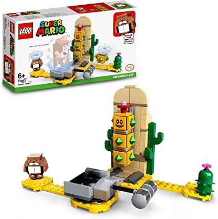 LEGO Super Mario Uitbreidingsset: Desert Pokey 71363 SuperMario LEGO SUPERMARIO @ 2TTOYS | Official LEGO shop😊🥰 LEGO €. 17.98