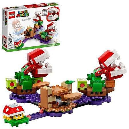 LEGO Super Mario Uitbreidingsset: Piranha Plant-puzzeluitdaging 71382 SuperMario LEGO SUPERMARIO @ 2TTOYS LEGO €. 26.98