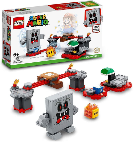 LEGO Super Mario Uitbreidingsset: Whomps lavafort 71364 SuperMario LEGO SUPERMARIO @ 2TTOYS | Official LEGO shop😊🥰 LEGO €. 17.98