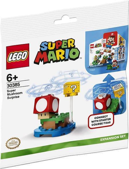 LEGO Super Mushroom Surprise uitbreiding set 30385 Super Mario LEGO SUPERMARIO @ 2TTOYS LEGO €. 7.49