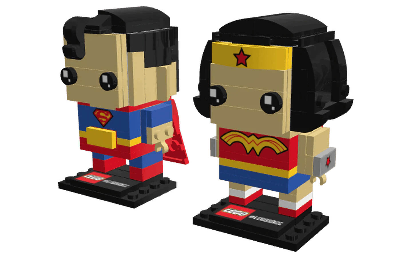 LEGO Superman & Wonder Woman 41490 BrickHeadz LEGO Superman & Wonder Woman 41490 BrickHeadz 41490 @ 2TTOYS | Official LEGO shop😊🥰 LEGO €. 39.99