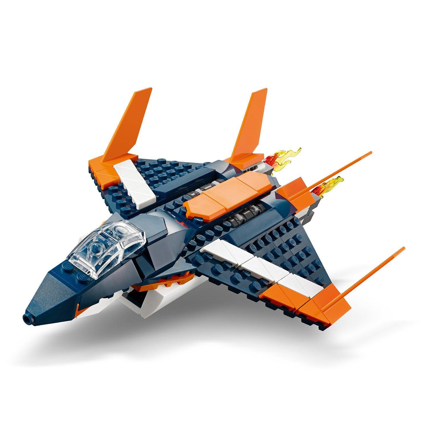 LEGO Supersonisch Straal vliegtuig 31126 Creator 3-in-1 LEGO CREATOR @ 2TTOYS LEGO €. 16.49