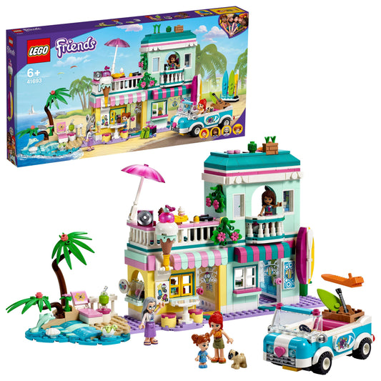 LEGO Surfer strand huis aan zee 41693 Friends LEGO FRIENDS @ 2TTOYS LEGO €. 59.99