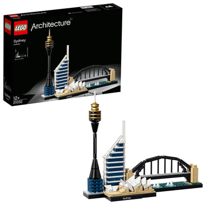 LEGO Sydney 21032 Architecture LEGO ARCHITECTURE @ 2TTOYS | Official LEGO shop😊🥰 LEGO €. 119.99