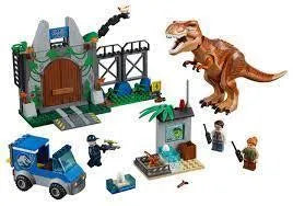 LEGO T. Rex Breakout 10758 Juniors LEGO Juniors @ 2TTOYS | Official LEGO shop😊🥰 LEGO €. 41.99