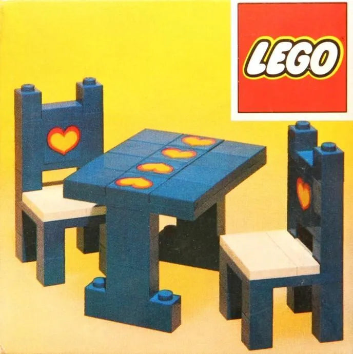 LEGO Table and chairs 275 Homemaker LEGO Homemaker @ 2TTOYS | Official LEGO shop😊🥰 LEGO €. 9.99