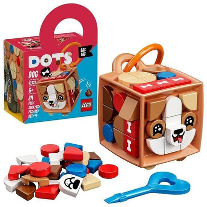 LEGO Tassenhanger hond 41927 Dots LEGO DOTS @ 2TTOYS LEGO €. 5.99