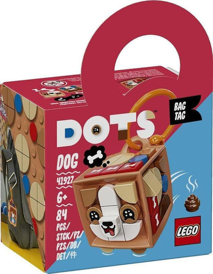 LEGO Tassenhanger hond 41927 Dots LEGO DOTS @ 2TTOYS LEGO €. 5.99