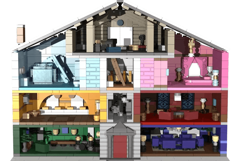 LEGO Taylor Swift house Ideas LEGO IDEAS @ 2TTOYS | Official LEGO shop😊🥰 LEGO €. 0.00