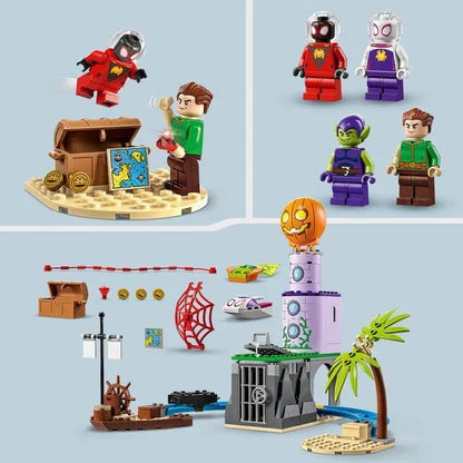 LEGO Team Spidey bij de vuurtoren van Green Goblin 10790 DUPLO LEGO SPIDERMAN @ 2TTOYS | Official LEGO shop😊🥰 LEGO €. 19.99