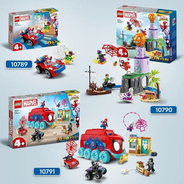 LEGO Team Spidey bij de vuurtoren van Green Goblin 10790 DUPLO LEGO SPIDERMAN @ 2TTOYS | Official LEGO shop😊🥰 LEGO €. 19.99