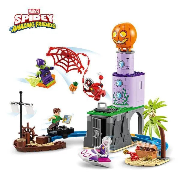 LEGO Team Spidey bij de vuurtoren van Green Goblin 10790 DUPLO LEGO SPIDERMAN @ 2TTOYS | Official LEGO shop😊🥰 LEGO €. 19.99