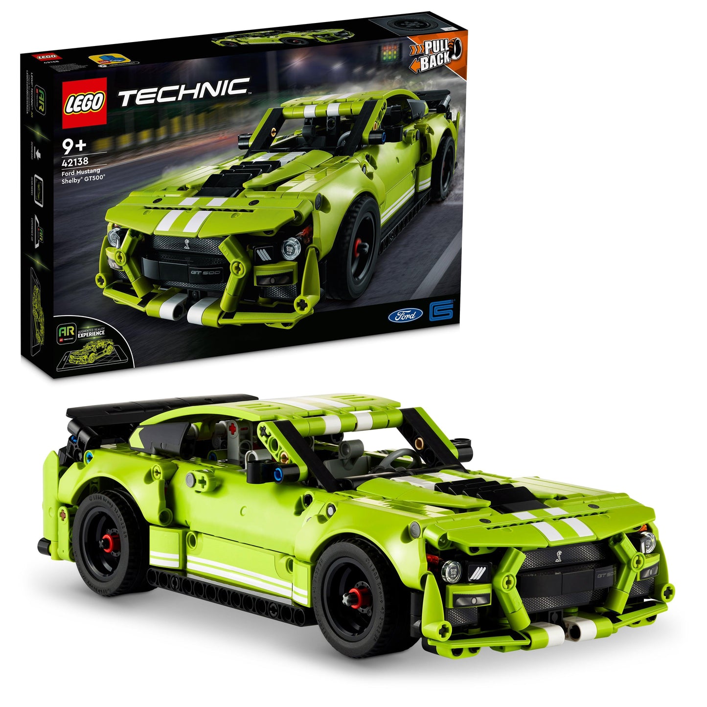 LEGO Technic Ford Mustang 42138 Technic LEGO TECHNIC @ 2TTOYS LEGO €. 49.99