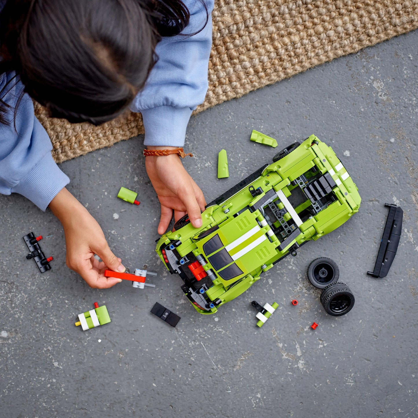 LEGO Technic Ford Mustang 42138 Technic LEGO TECHNIC @ 2TTOYS | Official LEGO shop😊🥰 LEGO €. 49.99