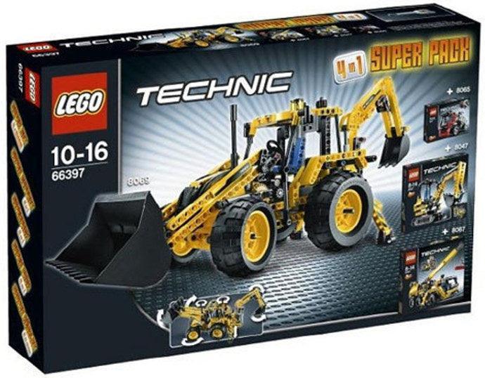 LEGO Technic Super Pack 4 in 1 66397 TECHNIC LEGO TECHNIC @ 2TTOYS | Official LEGO shop😊🥰 LEGO €. 0.00