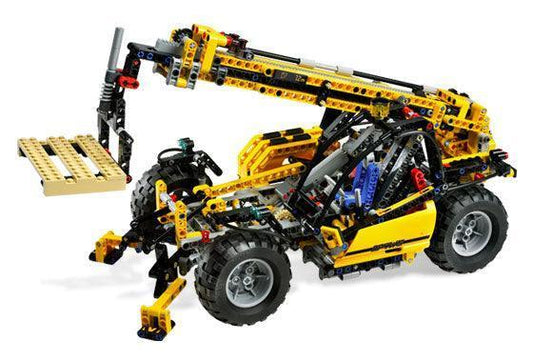 LEGO Telescopic Handler 8295 Technic LEGO TECHNIC @ 2TTOYS | Official LEGO shop😊🥰 LEGO €. 89.99