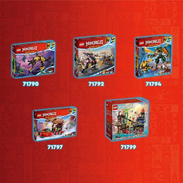 LEGO Tempel van de drakenenergiekernen 71795 Ninjago LEGO NINJAGO @ 2TTOYS | Official LEGO shop😊🥰 LEGO €. 99.99