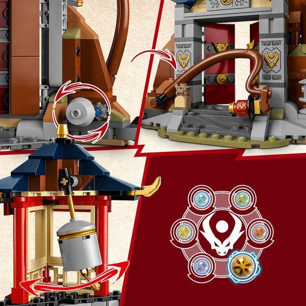 LEGO Tempel van de drakenenergiekernen 71795 Ninjago LEGO NINJAGO @ 2TTOYS | Official LEGO shop😊🥰 LEGO €. 99.99