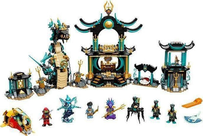 LEGO Tempel van de Eindeloze Zee 71755 Ninjago LEGO NINJAGO @ 2TTOYS | Official LEGO shop😊🥰 LEGO €. 98.99