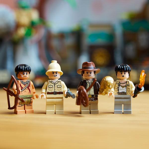 LEGO Tempel van het Gouden Beeld 77015 Indiana Jones LEGO INDIANA JONES @ 2TTOYS | Official LEGO shop😊🥰 LEGO €. 149.99