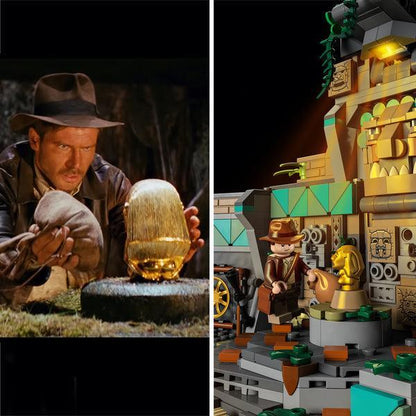 LEGO Tempel van het Gouden Beeld 77015 Indiana Jones LEGO INDIANA JONES @ 2TTOYS | Official LEGO shop😊🥰 LEGO €. 149.99