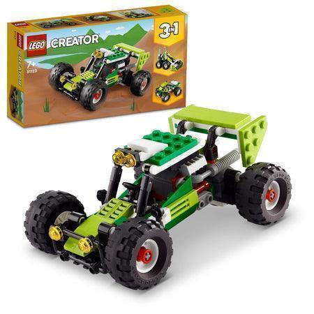 LEGO Terrein Buggy Creator 31123 3-in-1 LEGO CREATOR @ 2TTOYS | Official LEGO shop😊🥰 LEGO €. 14.99