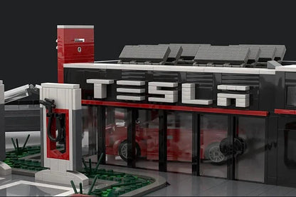 LEGO TESLA GARAGE LEGO IDEAS @ 2TTOYS LEGO €. 888.88