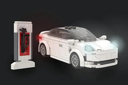 LEGO TESLA GARAGE LEGO IDEAS @ 2TTOYS | Official LEGO shop😊🥰 LEGO €. 888.88