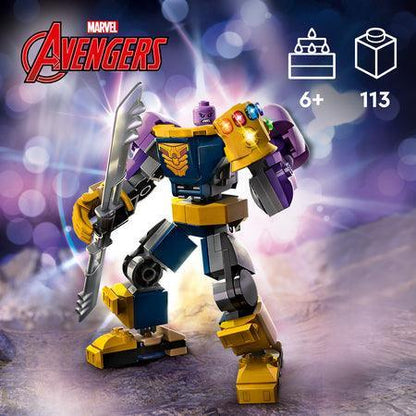 LEGO Thanos mechapantser 76242 Superheroes LEGO SUPERHEROES @ 2TTOYS LEGO €. 12.49