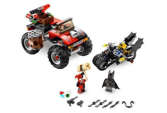 LEGO The Batcycle: Harley Quinn's Hammer Truck 7886 Batman LEGO The Batcycle: Harley Quinn's Hammer Truck 7886 Batman 7886 @ 2TTOYS | Official LEGO shop😊🥰 LEGO €. 29.99