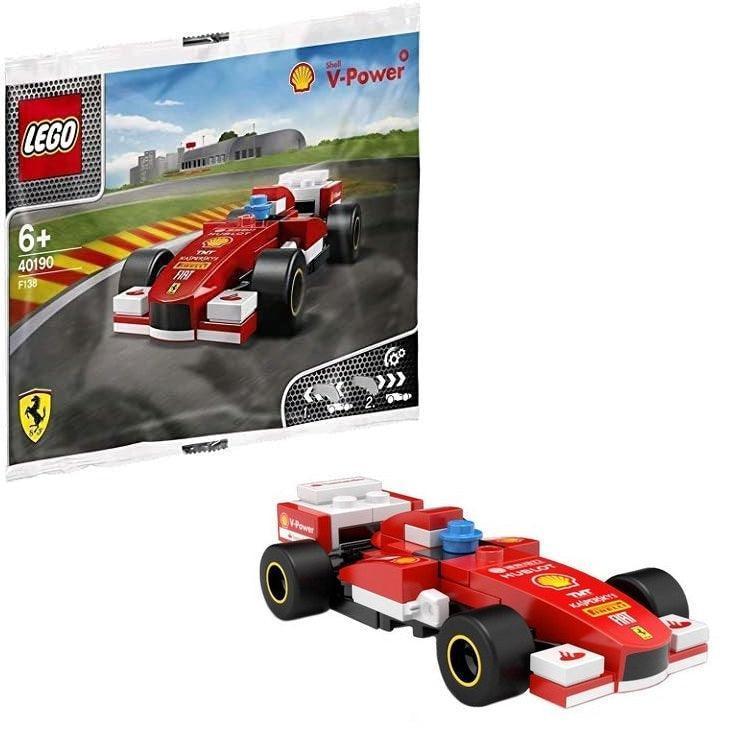 LEGO The Ferrari F138 40190 Speedchampions LEGO SPEEDCHAMPIONS @ 2TTOYS | Official LEGO shop😊🥰 LEGO €. 14.99