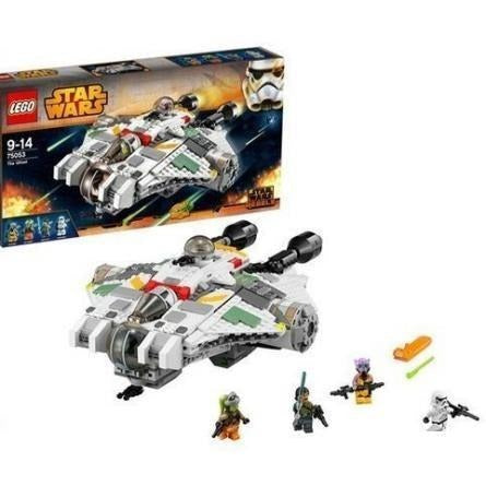 LEGO The Ghost 75053 Star Wars - Rebels LEGO Star Wars - Rebels @ 2TTOYS | Official LEGO shop😊🥰 LEGO €. 89.99