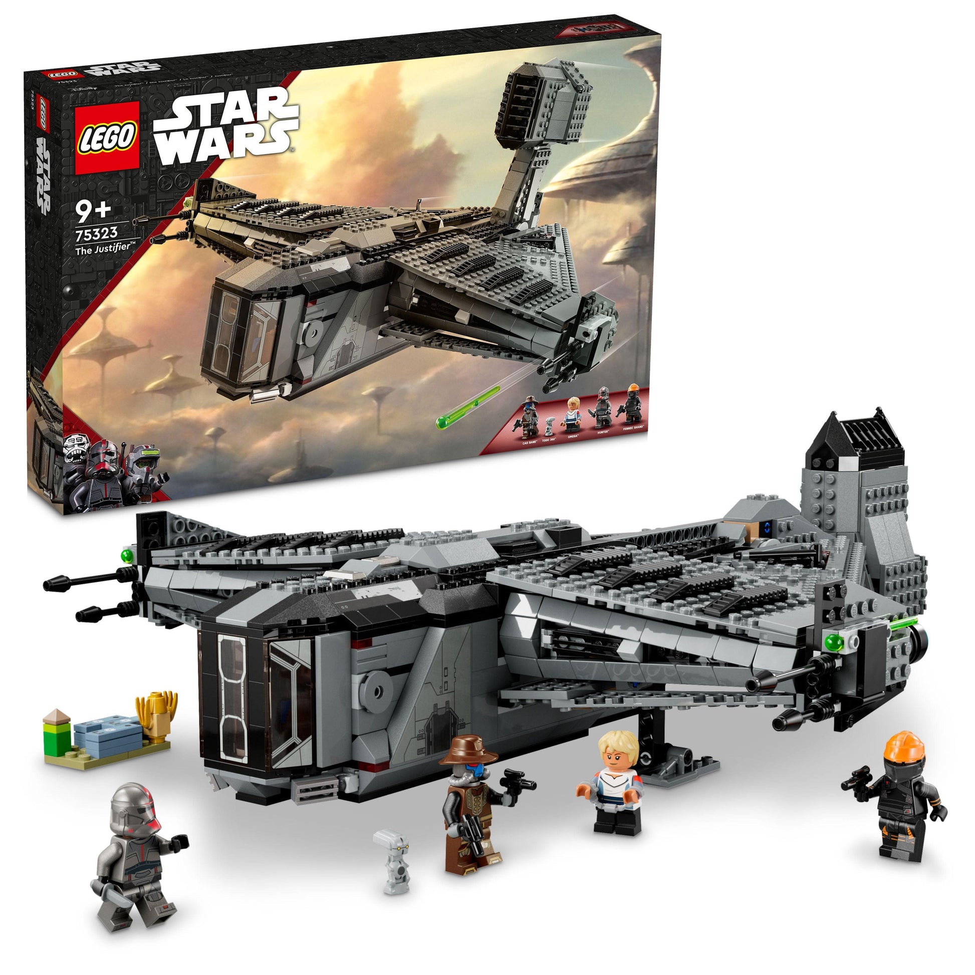 LEGO The Justifier 75323 StarWars LEGO STARWARS @ 2TTOYS LEGO €. 159.99