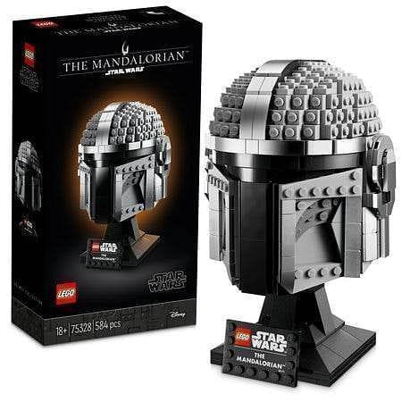 LEGO The Mandalorian helm 75328 StarWars LEGO STARWARS @ 2TTOYS | Official LEGO shop😊🥰 LEGO €. 59.48