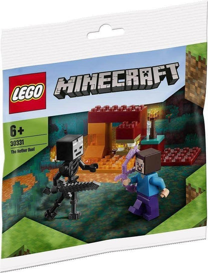 LEGO The Nether Duel 30331 Minecraft LEGO MINECRAFT @ 2TTOYS LEGO €. 3.99