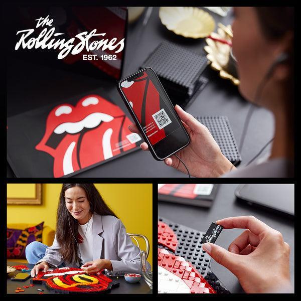 LEGO The Rolling Stones 31206 Art LEGO ART @ 2TTOYS | Official LEGO shop😊🥰 LEGO €. 159.99