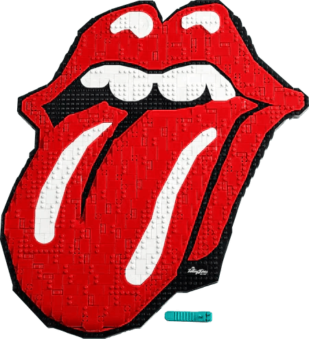 LEGO The Rolling Stones 31206 Art LEGO ART @ 2TTOYS | Official LEGO shop😊🥰 LEGO €. 159.99