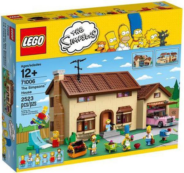 LEGO The Simpsons House 71006 Simpsons LEGO THE SIMPSONS @ 2TTOYS LEGO €. 179.99