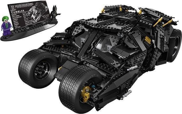 LEGO The Tumbler 76023 Batman LEGO BATMAN @ 2TTOYS | Official LEGO shop😊🥰 LEGO €. 474.99