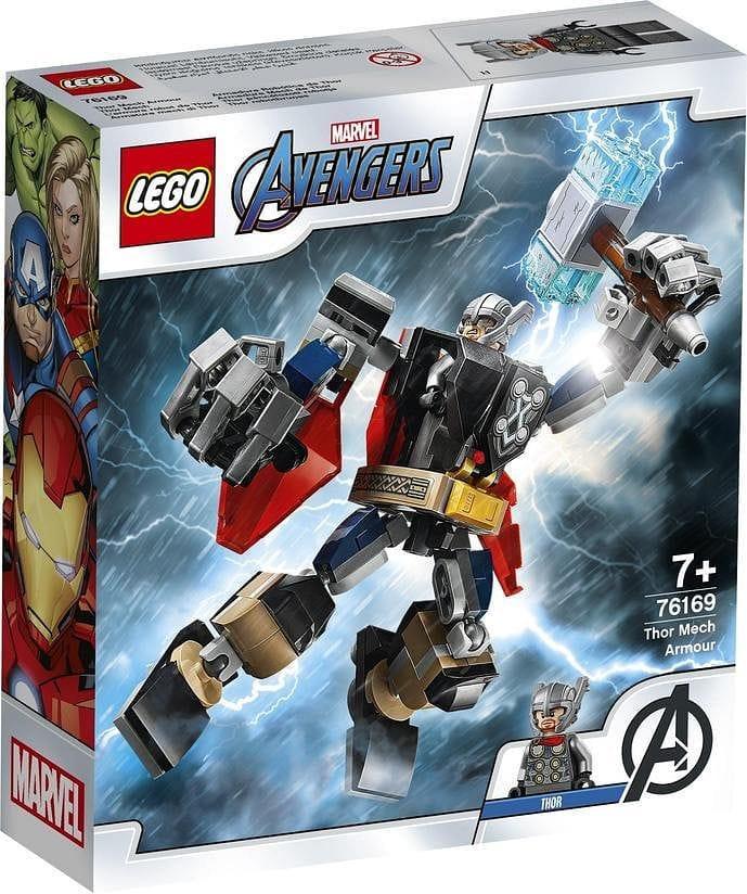 LEGO Thor mechapantser robot Avengers 76169 Superheroes LEGO SUPERHEROES @ 2TTOYS | Official LEGO shop😊🥰 LEGO €. 8.99