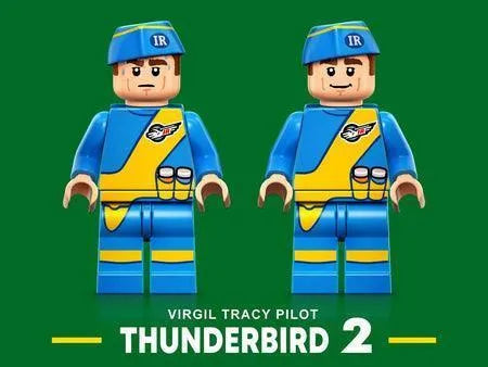 LEGO Thunderbirds are go Ideas LEGO IDEAS @ 2TTOYS | Official LEGO shop😊🥰 LEGO €. 0.00