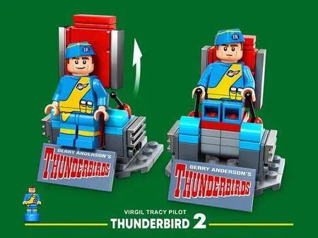 LEGO Thunderbirds are go Ideas LEGO IDEAS @ 2TTOYS | Official LEGO shop😊🥰 LEGO €. 0.00