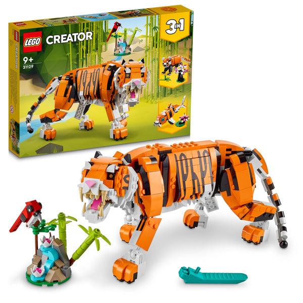 LEGO Tijger 31129 Creator 3-in-1 LEGO CREATOR @ 2TTOYS LEGO €. 42.48