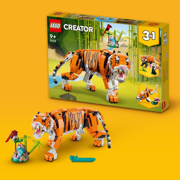 LEGO Tijger 31129 Creator 3-in-1 LEGO CREATOR @ 2TTOYS LEGO €. 42.48