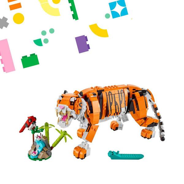 LEGO Tijger 31129 Creator 3-in-1 LEGO CREATOR @ 2TTOYS LEGO €. 42.48