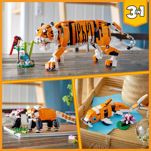 LEGO Tijger 31129 Creator 3-in-1 LEGO CREATOR @ 2TTOYS LEGO €. 42.48