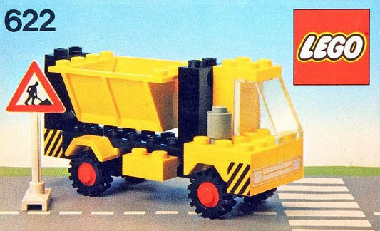 LEGO Tipper Truck 622 Town LEGO Town @ 2TTOYS | Official LEGO shop😊🥰 LEGO €. 9.99