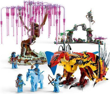 LEGO Toruk Makto & Boom der Zielen 75574 Avatar LEGO AVATAR @ 2TTOYS LEGO €. 125.99